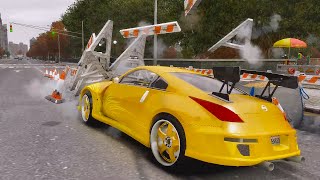 GTA 4 Crash Testing Real Car Mods 34 [upl. by Berk269]