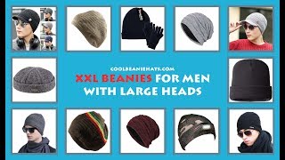 10 BEST XXL BEANIES FOR MEN WITH LARGE HEADS [upl. by Inacana]