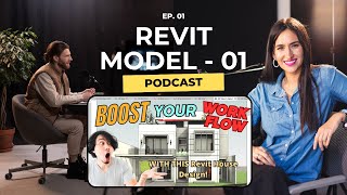 Learn from This 5BHK Revit House Design Breakdown Podcast Episode 01 [upl. by Hillel]