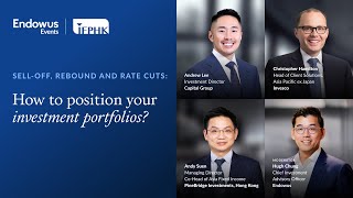 Inperson Event Selloff rebound and rate cuts How to position your investment portfolios [upl. by Chastity]