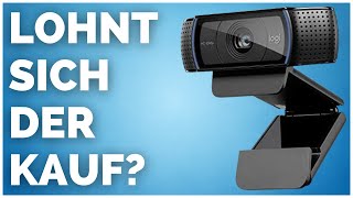 Logitech C920 HD PRO ► Webcam im Test ► KURZ amp KOMPAKT zusammengefasst [upl. by Oilegor]