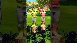 GTA 5 saving hulk youtubeshorts trendingshorts gta [upl. by Glassman26]