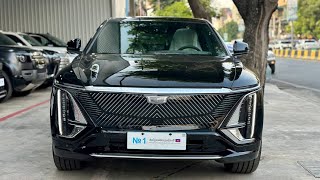 All New Cadillac LYRIQ Full Electric SUV  Luxury 2024 Cadillac LYRIQ Black [upl. by Tirma]