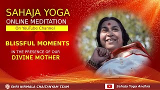 Sahaja Yoga  Evening Meditation  09 DEC 2024  0800 PM  Shri Nirmala Chaitanyam [upl. by Ibed536]