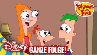 Endlich erwischt Teil 1  Ganze Folge  Phineas und Ferb [upl. by Tocs691]