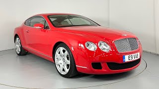 Bentley Continental GT  Only 27000 Miles [upl. by Turro]