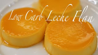 Low Carb Leche Flan 2020 Keto Flan [upl. by Urion]