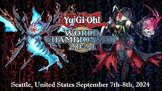 WORLD CHAMPIONSHIP 2024 │ Fiendsmith SnakeEye VS Fiendsmith SnakeEye │ Round 7 YuGiOh September [upl. by Tilly]