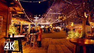 Geneva Christmas Market 🎄 The MOST BEAUTIFUL Christmas Markets in Switzerland [upl. by Salhcin963]