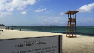 Cruise Days Nassau Bahamas Cable Beach  Costa Deliziosa 2017 [upl. by Conrad]