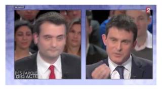 Affaire Dieudonné  le lapsus de Manuel Valls [upl. by Rosse]