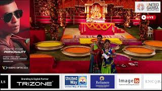 United Way Of Baroda  Garba Mahotsav 2024 By Atul Purohit  Day 4 [upl. by Ibrad]