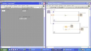 Feedback Nodes In Labviewmp4 [upl. by Patric]