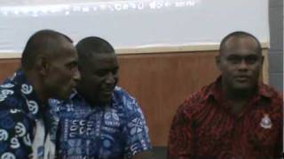 Fiji Police Recruits  Nasova noqu rosi [upl. by Soulier]