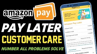 How to solve the error while paying the bill on Amazon Pay Later [upl. by Ellerud]