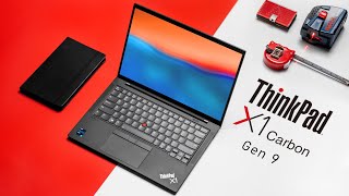 Lenovo ThinkPad X1 Carbon Gen 9 Review  PERFECTION [upl. by Heinrich]