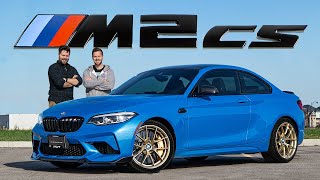 2021 BMW M2 CS Review  The Last Great BMW M Car [upl. by Ailyn788]