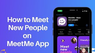 How To Chat With New People On MeetMe App Find More People In MeetMe 2022 [upl. by Sug]