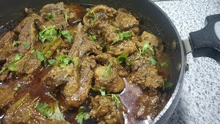 Mutton Kadhi  Kadai Gosht [upl. by Iy]