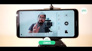 Huawei Y6 2019  Review de cámara en español [upl. by Bj]