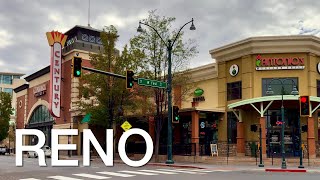 RENO 4K  S Center St Nevada [upl. by Nesyaj830]