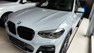 Выездная проверка BMW X4 30i 2018 [upl. by Sivar]