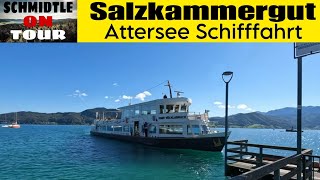 Salzkammergut Attersee Schiffrundfahrt [upl. by Erdei]