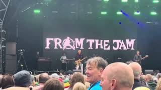 Eton Rifles  from the jam  let’s rock Shrewsbury 120724 [upl. by Annaierb]