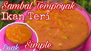 Sambal Tempoyak Tahan Lama Enak Dan Mudah [upl. by Loveridge]