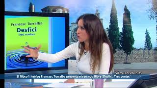 Televisió Sant Cugat  Entrevista a Francesc Torralba [upl. by Auqinaj909]