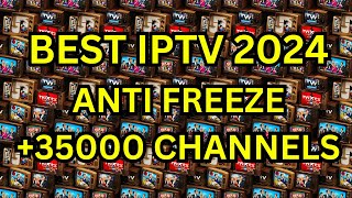 Premium IPTV M3U Playlist 2024 37000 Channels to Stream [upl. by Bahner653]