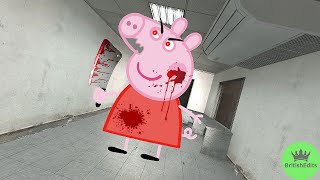 SCARY Peppa Pig Nextbots in Mall Parking  Garrys Mod [upl. by Eisen]