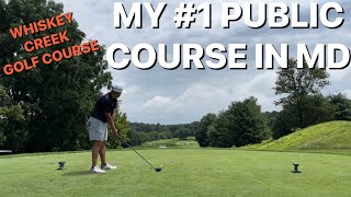 ALL 18 Holes Whiskey Creek Golf Course Ijamsville MD [upl. by Hanleigh]