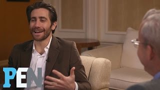 Jake Gyllenhaal Reveals The Two Movies That He Is Most Proud Of  PEN  Entertainment Weekly [upl. by Euqinor]