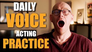 A Daily VOICE ACTING Practice For All [upl. by Akelahs]