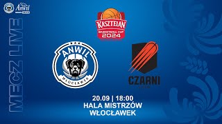 ANWIL WŁOCŁAWEK  ENERGA ICON SEA CZARNI SŁUPSK  KASZTELAN BASKETBALL CUP 2024 [upl. by Robinette]