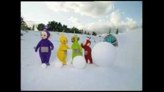 Teletabisi Bozic u Spanjolskoj Teletubbies and the Christmas in Spain [upl. by Ecirtap]