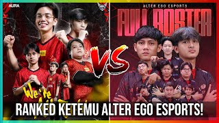 RANKED KETEMU ALTER EGO ESPORTS LAWAN REKT AND TAZZ [upl. by Irrej]