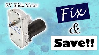 Potential Fix for Lippert RV Slide Motor  Repair Not Replace [upl. by Roselle]