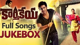 Karthikeya  కార్తికేయ  Movie  Full Songs Jukebox  Nikhil Swathi Reddy [upl. by Sidwell]