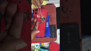 iPhone 12 back glass change amp battery replacement original [upl. by Baniaz]