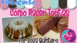 Como Hacer Tortas Paso a Paso [upl. by Kevon]