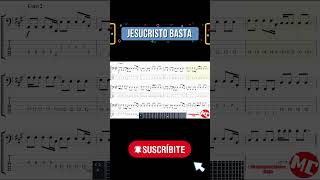 🎸 Jesucristo basta  Un Corazón  Kim Richards  BAJO  Partituras y Tabs 🎸🎶 bajo tabs cover [upl. by Jeffers]