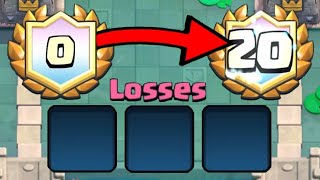 The easiest challenge in Clash Royale [upl. by Bearce865]