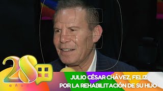 Julio César Chávez Jr se reconcilia con su esposa  02 de abril 2024  Ventaneando [upl. by Grose]