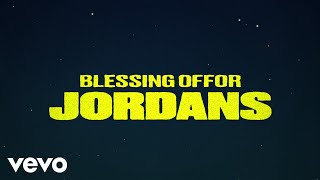 Blessing Offor  Jordans Official Lyric Video [upl. by Nwahsuq707]