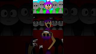 Phase 1 VS Phase 2 VS Phase 3 Incredibox Sprunki HUMAN😱 Bouncing Square Remix incredibox sprunki [upl. by Aisauqal]