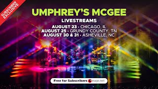 Umphrey’s McGee 83024 Asheville NC [upl. by Yale532]