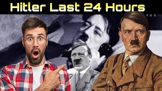 Hitler Last 24 Hours in Hindi ADOLF HITLERbiography Fact Galaxy hitlerfacts [upl. by Eadwina631]