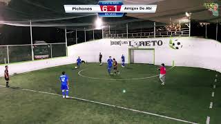 Pichones Vs Amigos De Abi  Jornada 7  Liga Loreto [upl. by Rattan]